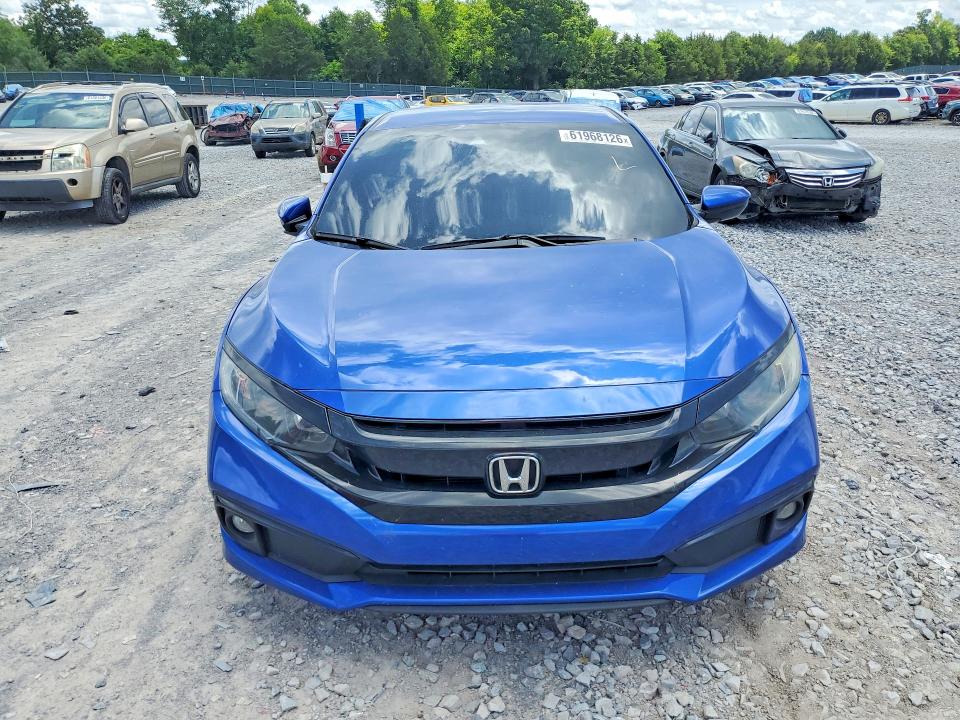 2019 Honda Civic მანქანა იყიდება აუქციონზე, vin: 19XFC2F82KE012977, აუქციონის ნომერი: 61968126