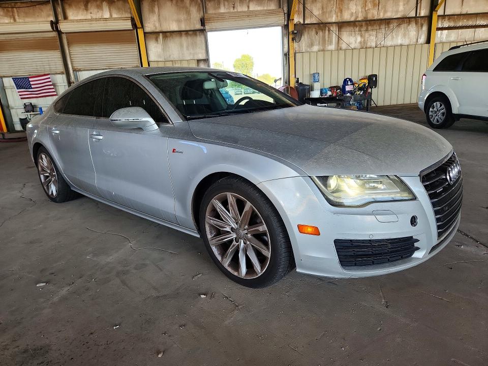 55045726 :رقم المزاد ، WAUSGAFCXCN001527 vin ، 2012 Audi A7 مزاد بيع