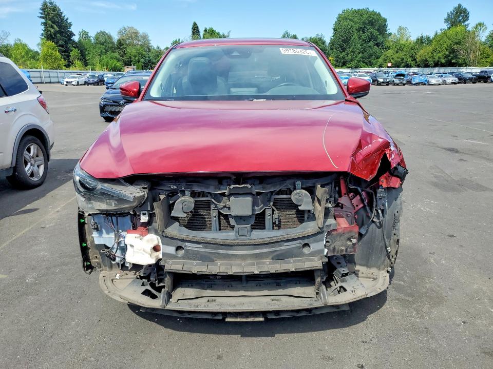2017 Mazda Cx-5 მანქანა იყიდება აუქციონზე, vin: JM3KFBDL9H0110796, აუქციონის ნომერი: 59786326