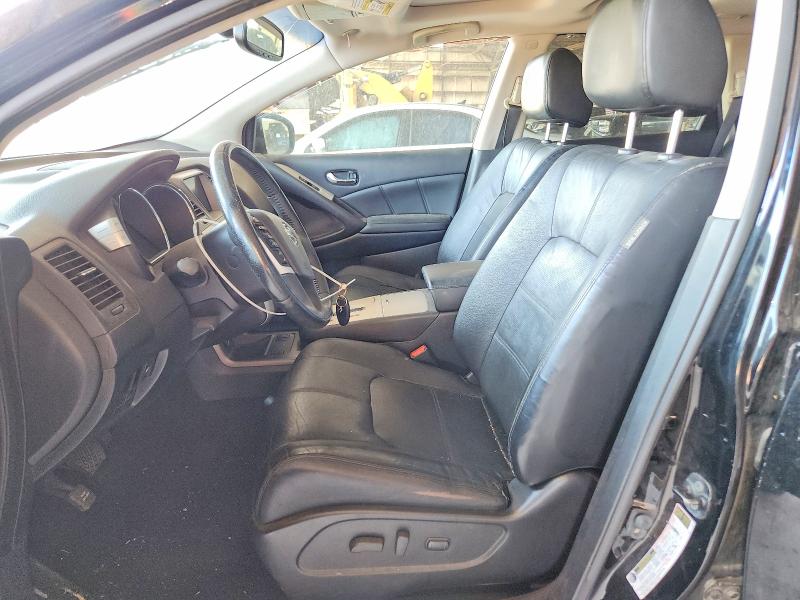 62481576 :رقم المزاد ، JN8AZ1MU5BW061698 vin ، 2011 Nissan Murano مزاد بيع