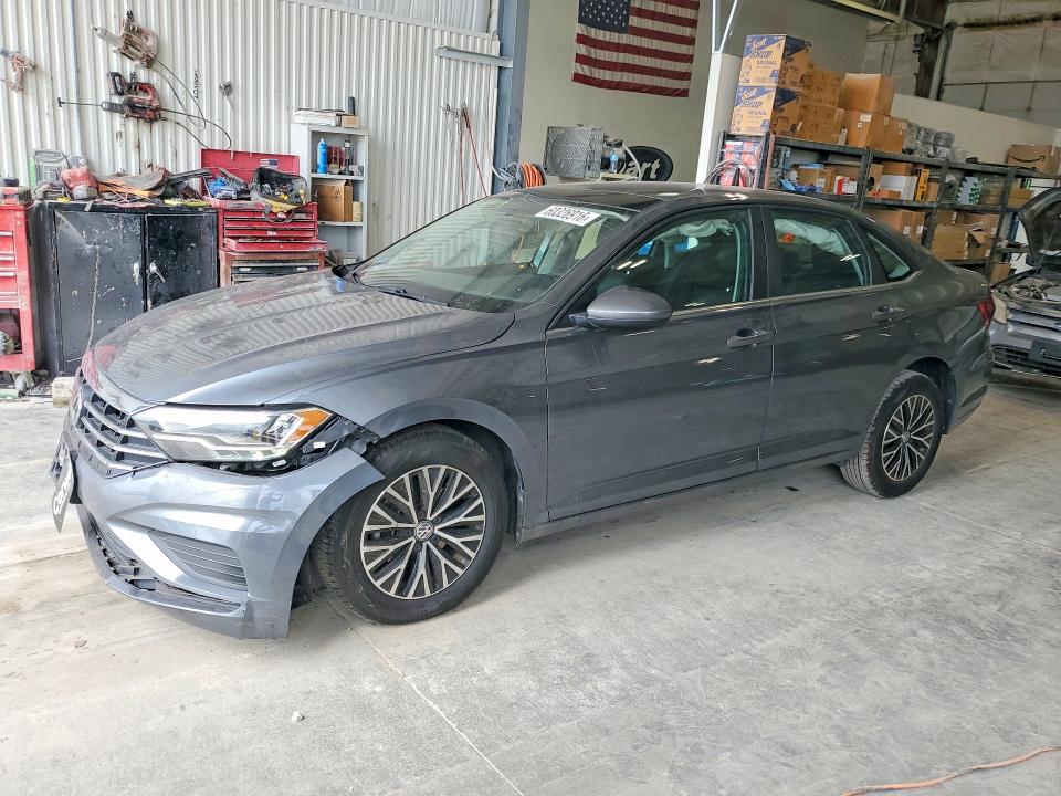 2019 Volkswagen Jetta მანქანა იყიდება აუქციონზე, vin: 3VWC57BU2KM156206, აუქციონის ნომერი: 60326916