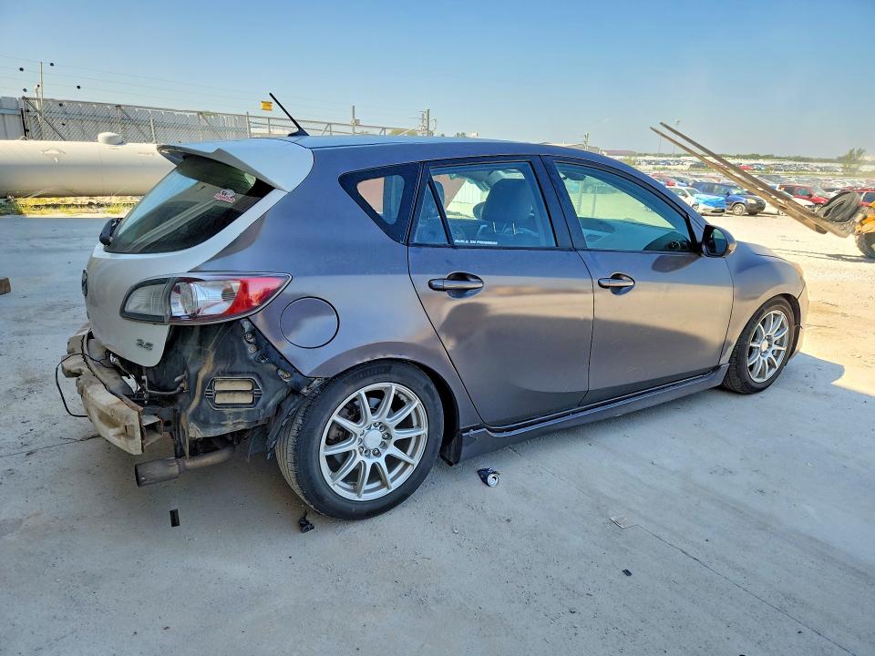 60815046 :رقم المزاد ، JM1BL1H55A1276112 vin ، 2010 Mazda 3 مزاد بيع