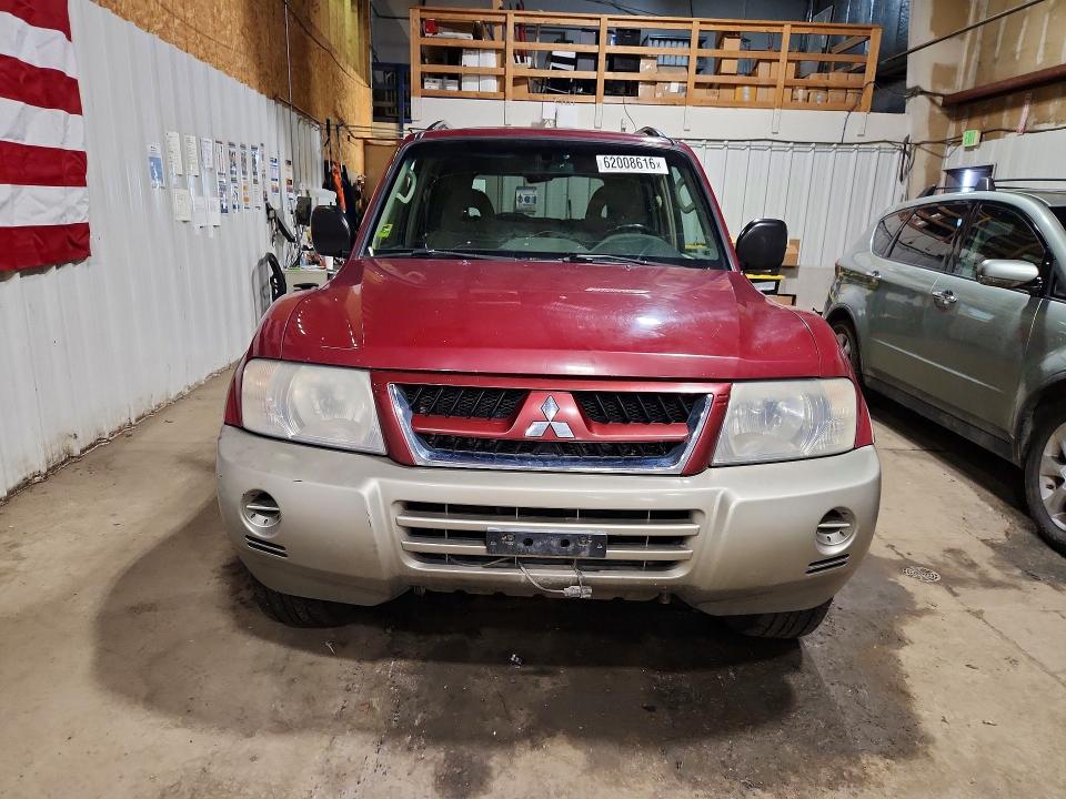 62008616 :رقم المزاد ، JA4NW31S53J035129 vin ، 2003 Mitsubishi Montero مزاد بيع