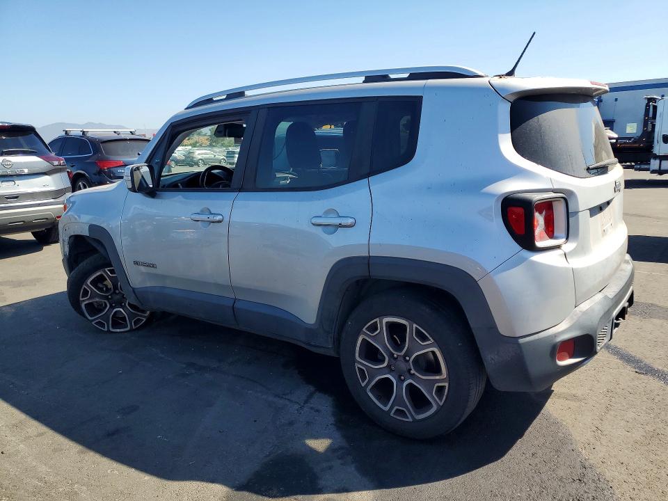 Aukcja sprzedaży 2016 Jeep Renegade, vin: ZACCJBDT8GPD48305, numer aukcji: 61637146