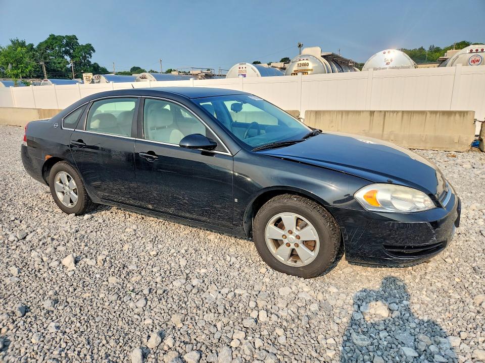 2008 Chevrolet Impala მანქანა იყიდება აუქციონზე, vin: 2G1WT58N889204683, აუქციონის ნომერი: 60798046