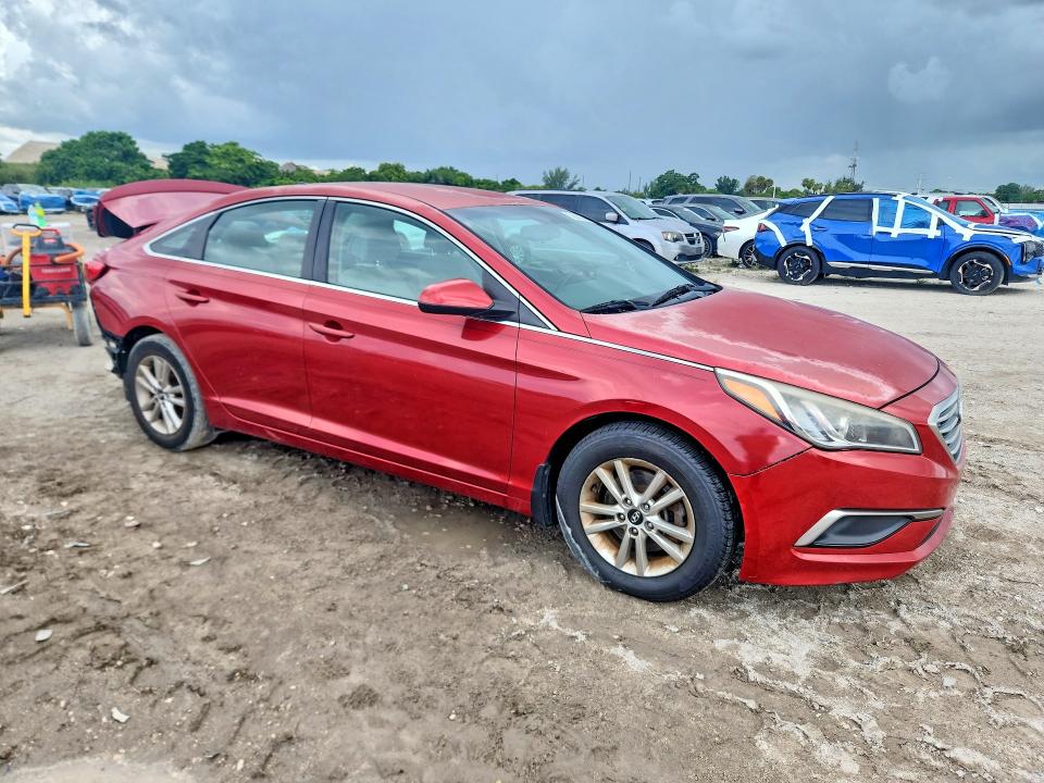Auction sale of the 2017 Hyundai Sonata, vin: 5NPE24AF1HH522614, lot number: 59859366