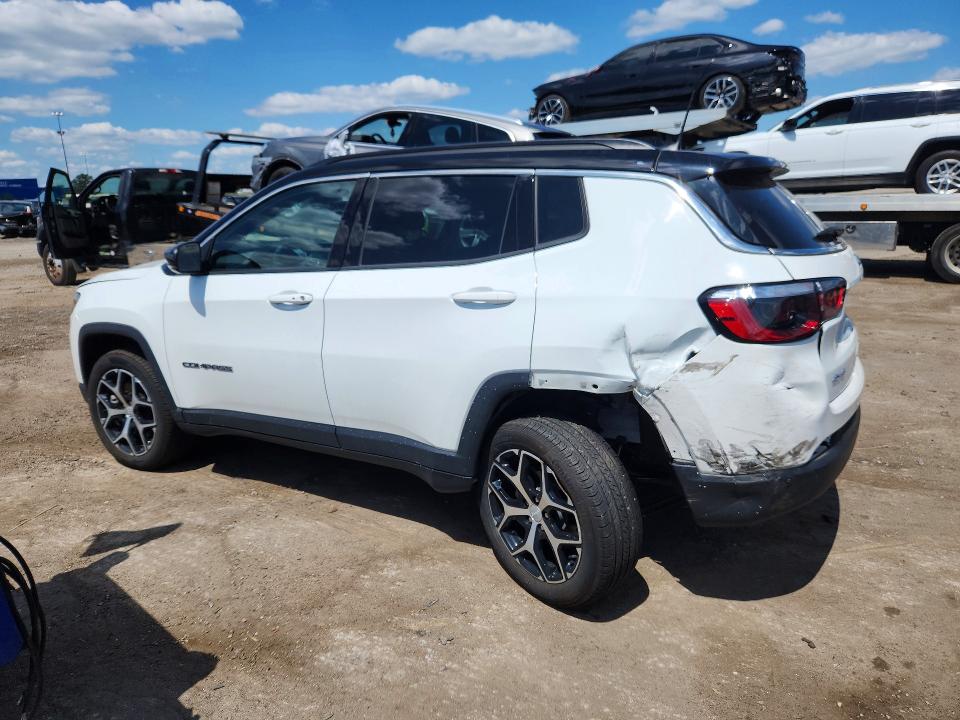 62850796 :رقم المزاد ، 3C4NJDCN1RT166335 vin ، 2024 Jeep Compass مزاد بيع
