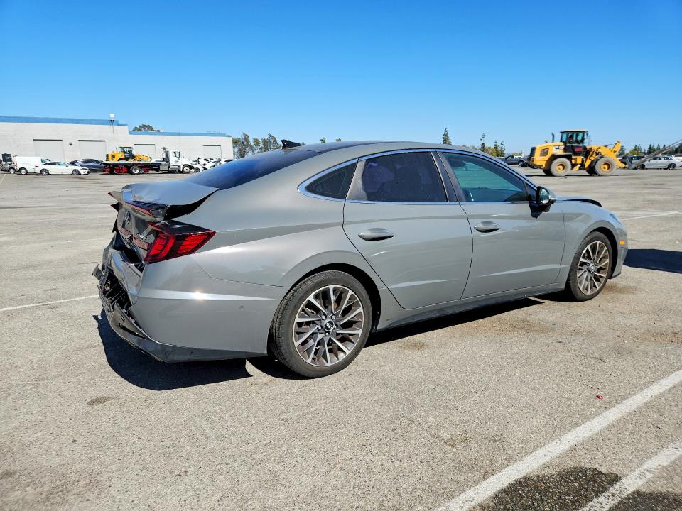 95587655 :رقم المزاد ، KMHL34J24NA180429 vin ، 2022 Hyundai Sonata مزاد بيع