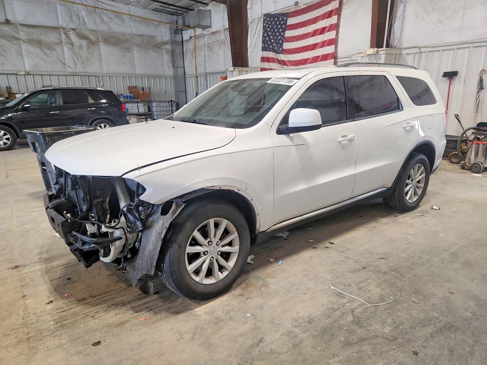 62231706 :رقم المزاد ، 1C4RDJAG2FC833187 vin ، 2015 Dodge Durango مزاد بيع