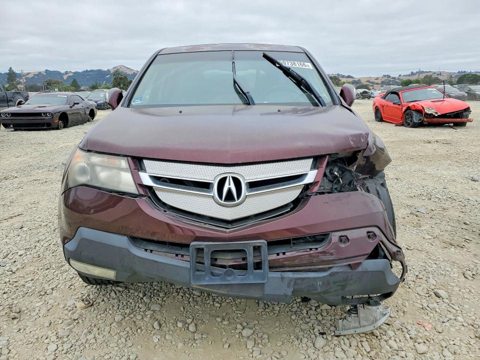 Продажа на аукционе авто 2009 Acura Mdx, vin: 2HNYD28499H521621, номер лота: 59738166