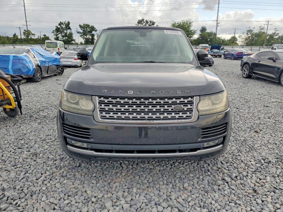 61242556 :رقم المزاد ، SALGS2WF3EA176129 vin ، 2014 Land Rover Range Rover مزاد بيع