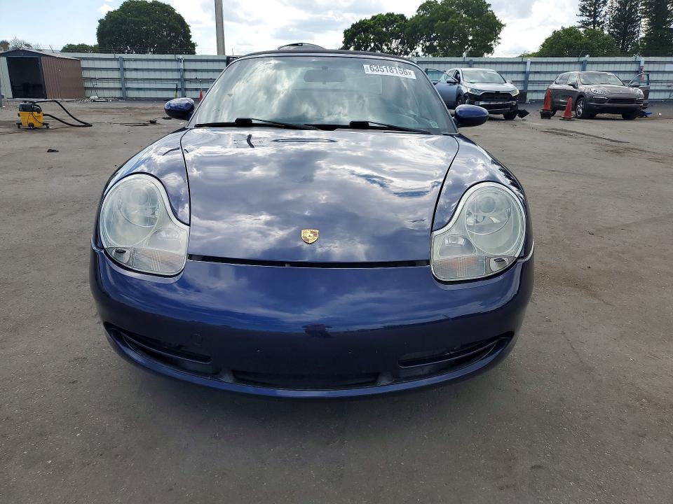 63518156 :رقم المزاد ، WP0CA29981S653141 vin ، 2001 Porsche 911 مزاد بيع