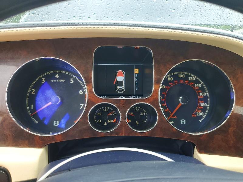 2007 Bentley Continental მანქანა იყიდება აუქციონზე, vin: SCBDR33W07C044133, აუქციონის ნომერი: 60055256