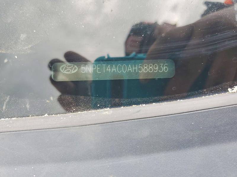 Продажа на аукционе авто 2010 Hyundai Sonata, vin: 5NPET4AC0AH588936, номер лота: 60205596