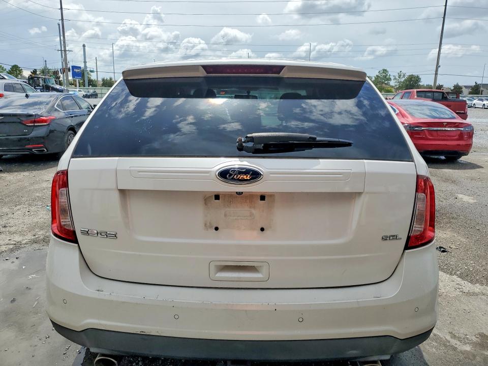 61305096 :رقم المزاد ، 2FMDK3JC1BBB65168 vin ، 2011 Ford Edge مزاد بيع