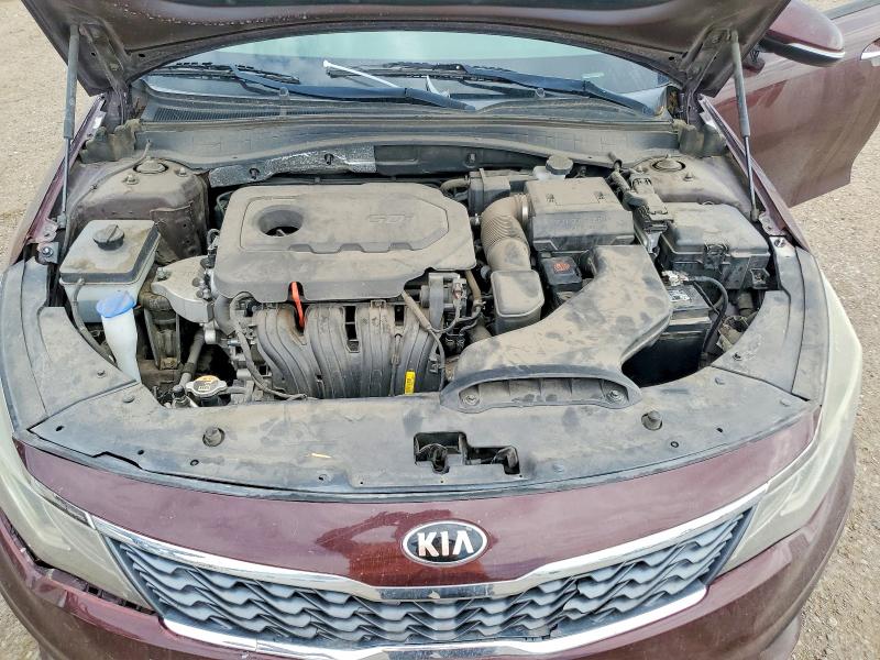 60527186 :رقم المزاد ، 5XXGT4L32KG317475 vin ، 2019 Kia Optima مزاد بيع
