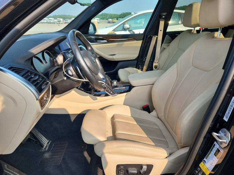 2020 Bmw X3 მანქანა იყიდება აუქციონზე, vin: 5UXTY5C09L9B07659, აუქციონის ნომერი: 60973936