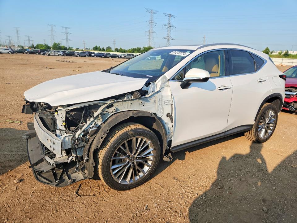 Aukcja sprzedaży 2022 Lexus Nx, vin: 2T2HGCEZ7NC009486, numer aukcji: 61043076