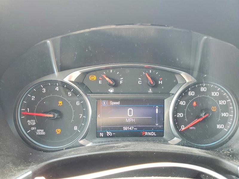 Auction sale of the 2023 Chevrolet Equinox, vin: 3GNAXKEG2PS140384, lot number: 60680056