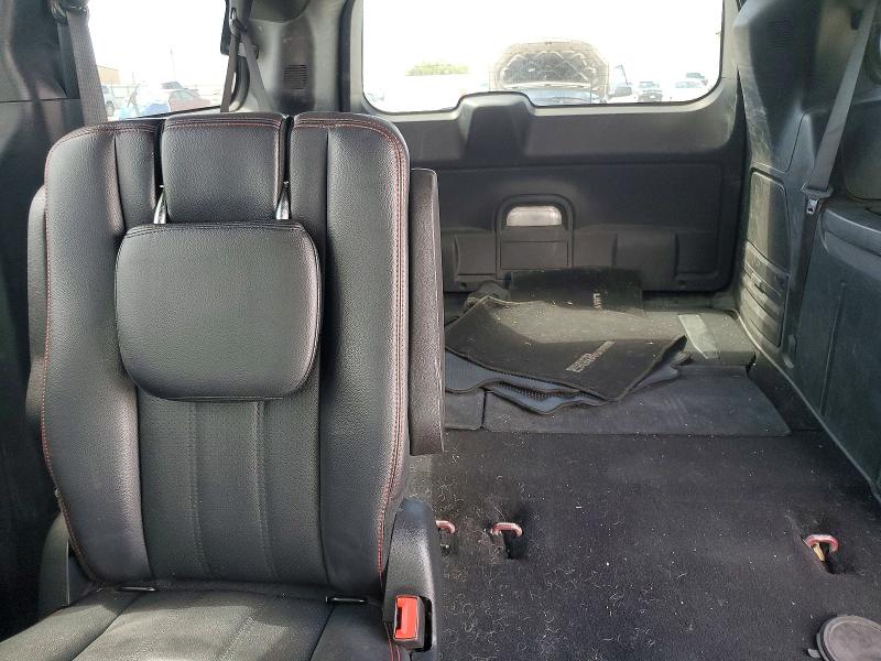 Продажа на аукционе авто 2018 Dodge Grand Caravan, vin: 2C4RDGEG6JR143312, номер лота: 59110406