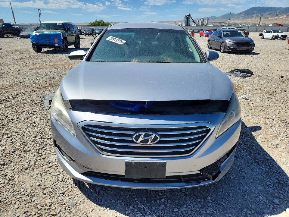 Продажа на аукционе авто 2015 Hyundai Sonata, vin: 5NPE24AF2FH017663, номер лота: 59911516