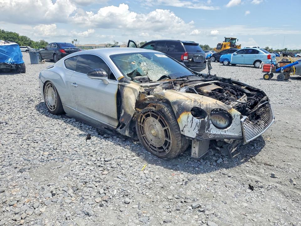2020 Bentley Continental მანქანა იყიდება აუქციონზე, vin: SCBCG2ZG3LC076029, აუქციონის ნომერი: 61700216