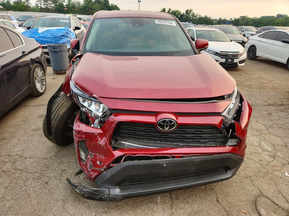 Продаж на аукціоні авто 2022 Toyota Rav4, vin: 2T3G1RFVXNW306595, номер лоту: 60593156