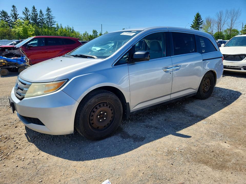 Продаж на аукціоні авто 2013 Honda Odyssey, vin: 5FNRL5H43DB503936, номер лоту: 62159956