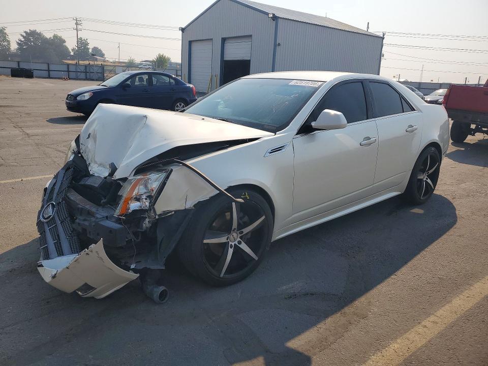 Продаж на аукціоні авто 2010 Cadillac Cts, vin: 1G6DJ5EV3A0104874, номер лоту: 62519706