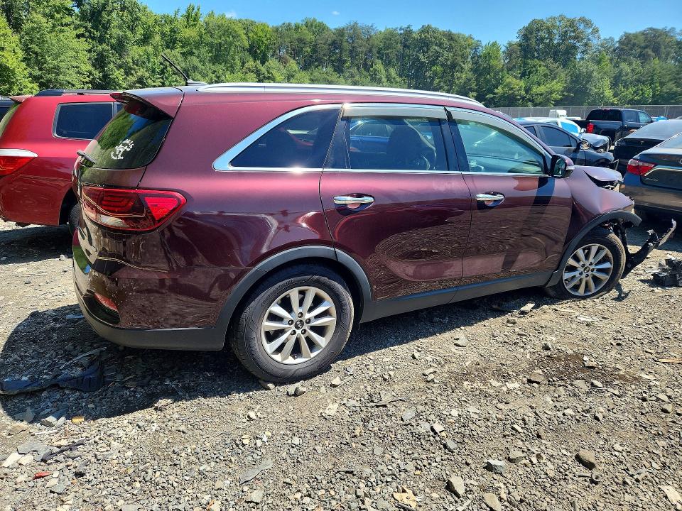 62357716 :رقم المزاد ، 5XYPG4A38LG654544 vin ، 2020 Kia Sorento مزاد بيع