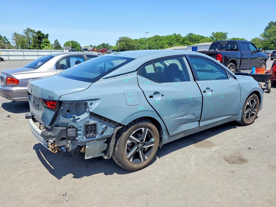 62383626 :رقم المزاد ، 3N1AB8CV4RY223068 vin ، 2024 Nissan Sentra مزاد بيع
