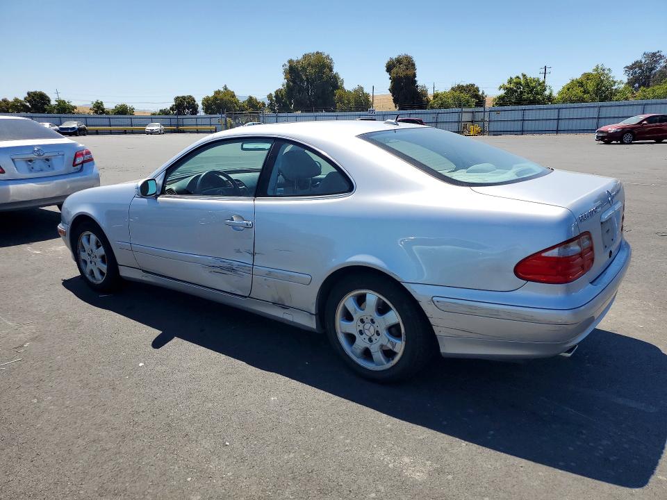 Продажа на аукционе авто 2002 Mercedes-benz Clk, vin: WDBLJ65G42T122122, номер лота: 60194406