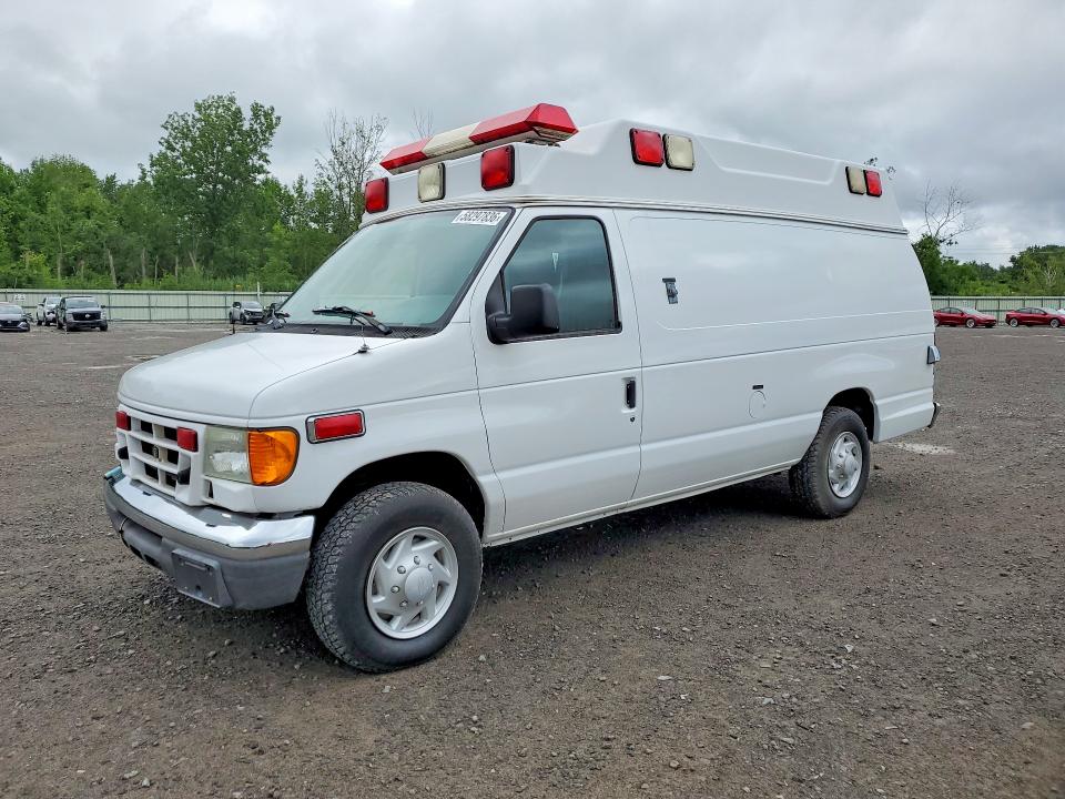 58297836 :رقم المزاد ، 1FDSS34PX7DA92213 vin ، 2007 Ford Econoline مزاد بيع