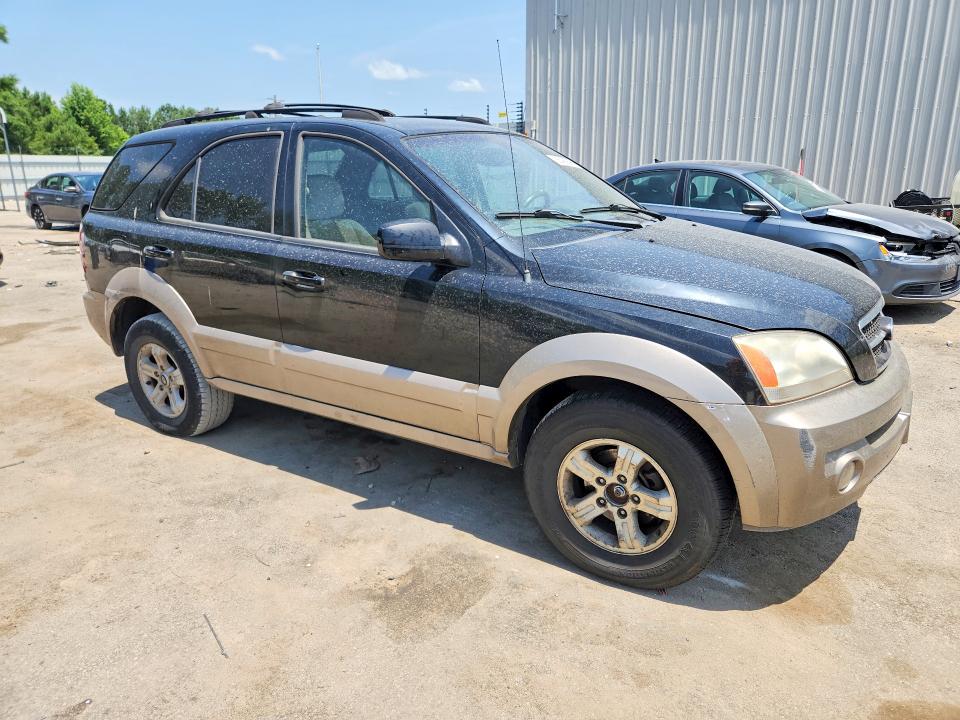 85455805 :رقم المزاد ، KNDJC733645182161 vin ، 2004 Kia Sorento مزاد بيع