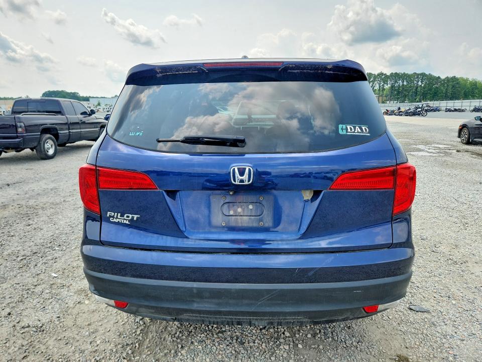 Aukcja sprzedaży 2016 Honda Pilot, vin: 5FNYF5H30GB029913, numer aukcji: 61769266
