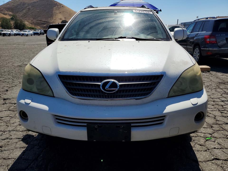 61234726 :رقم المزاد ، JTJGW31U360001617 vin ، 2006 Lexus Rx مزاد بيع