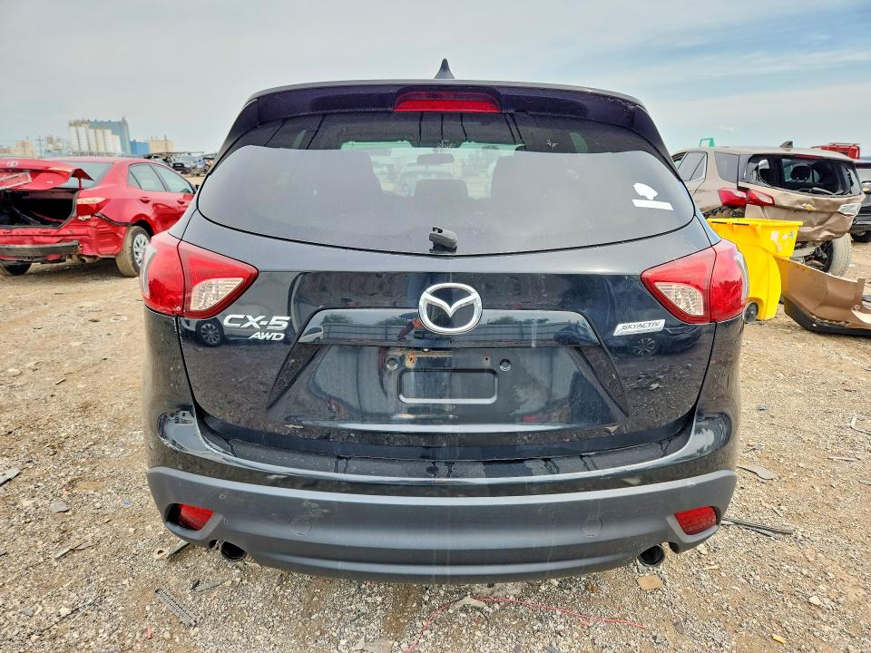2015 Mazda Cx-5 მანქანა იყიდება აუქციონზე, vin: JM3KE4CY3F0433766, აუქციონის ნომერი: 63400626