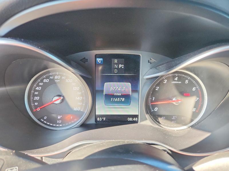 63218536 :رقم المزاد ، WDDWJ4KB3HF546691 vin ، 2017 Mercedes-benz C مزاد بيع