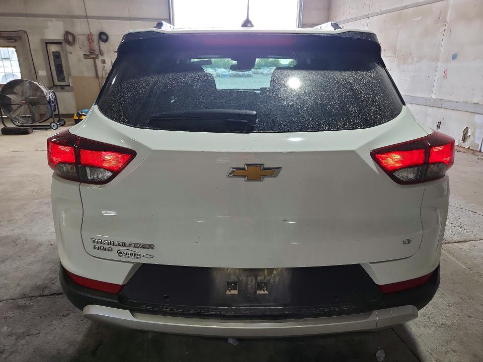 62286906 :رقم المزاد ، KL79MRSL3SB059703 vin ، 2025 Chevrolet Trailblazer مزاد بيع