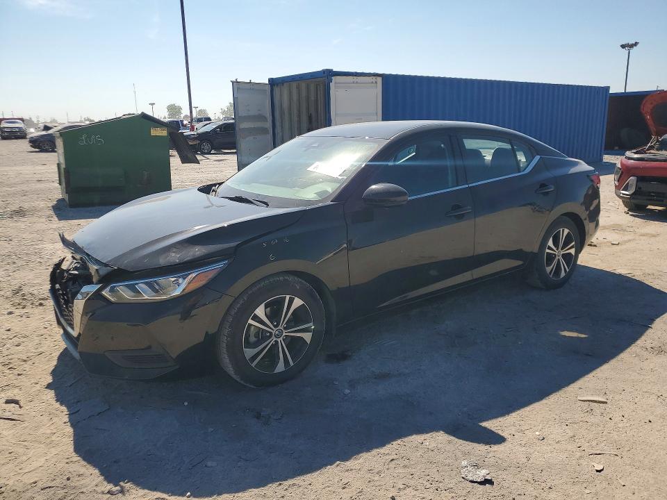 Продажа на аукционе авто 2020 Nissan Sentra, vin: 3N1AB8CV7LY283210, номер лота: 63139306