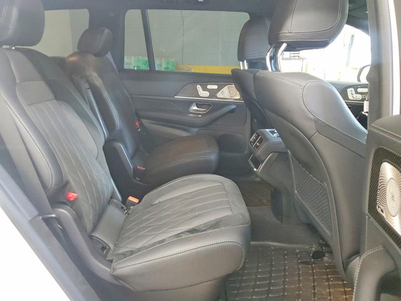 2025 Mercedes-benz Gls მანქანა იყიდება აუქციონზე, vin: 4JGFF8KE4SB300501, აუქციონის ნომერი: 62604906
