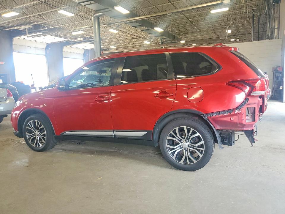 2018 Mitsubishi Outlander მანქანა იყიდება აუქციონზე, vin: JA4AD3A32JZ023015, აუქციონის ნომერი: 63141726