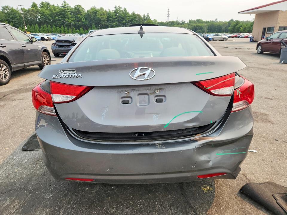 59394646 :رقم المزاد ، 5NPDH4AE5CH073545 vin ، 2012 Hyundai Elantra مزاد بيع