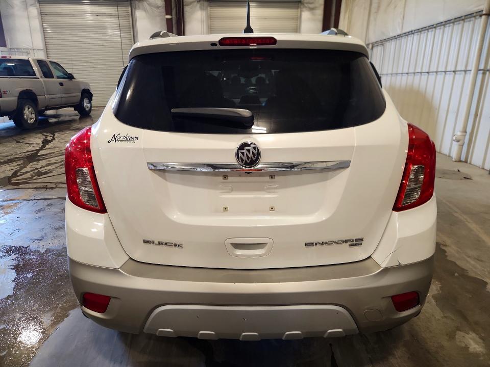 Aukcja sprzedaży 2013 Buick Encore, vin: KL4CJFSB9DB078437, numer aukcji: 61313726