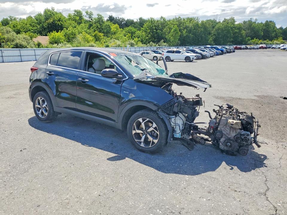 62930306 :رقم المزاد ، KNDPMCAC4L7697293 vin ، 2020 Kia Sportage مزاد بيع
