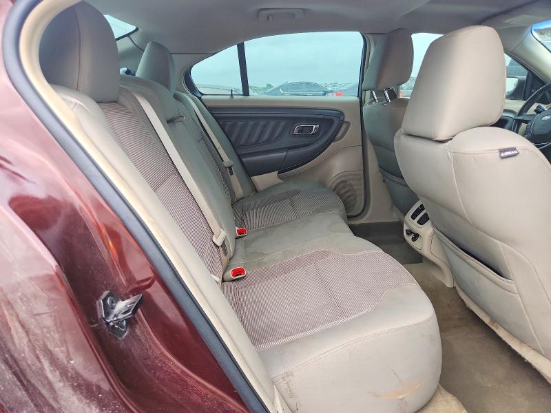 61132546 :رقم المزاد ، 1FAHP2EW6CG134570 vin ، 2012 Ford Taurus مزاد بيع
