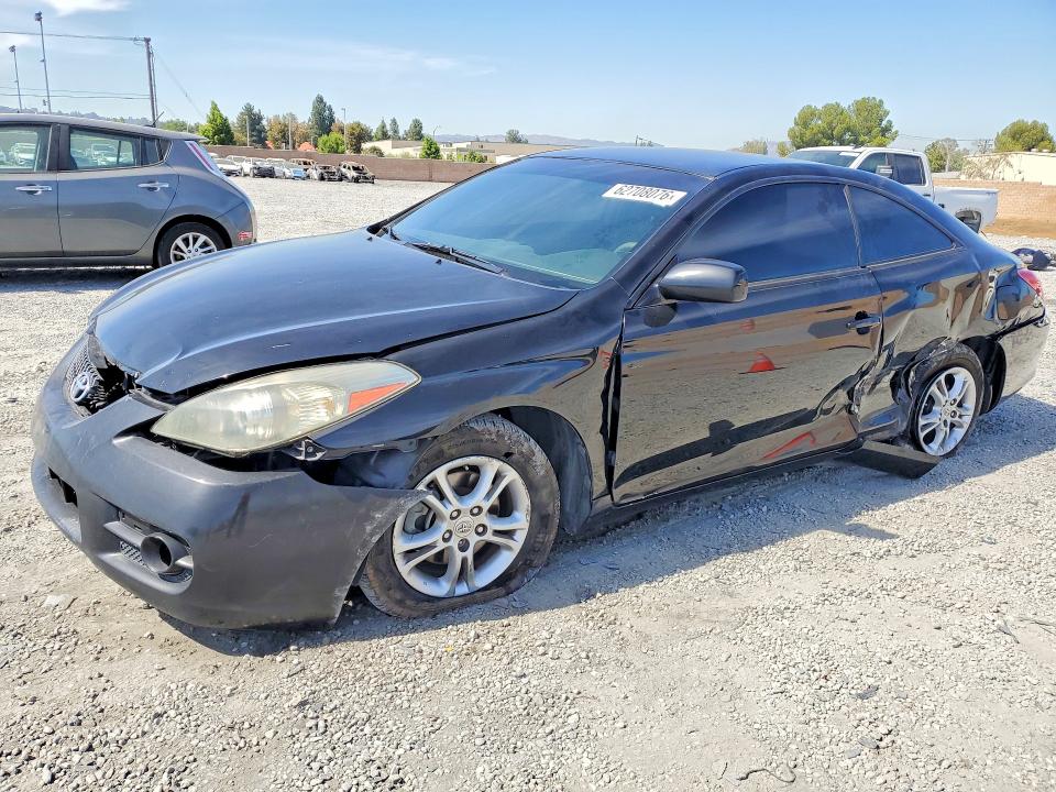 62708076 :رقم المزاد ، 4T1CE30P07U760358 vin ، 2007 Toyota Camry Solara مزاد بيع
