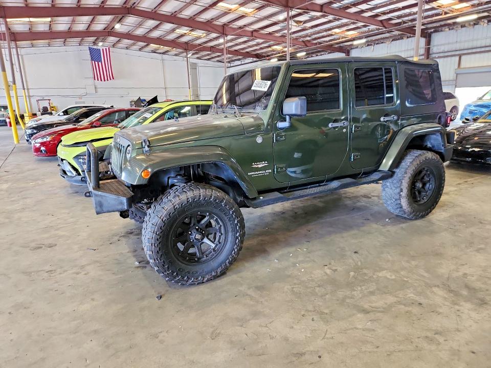 59858316 :رقم المزاد ، 1J4GA59157L149737 vin ، 2007 Jeep Wrangler مزاد بيع