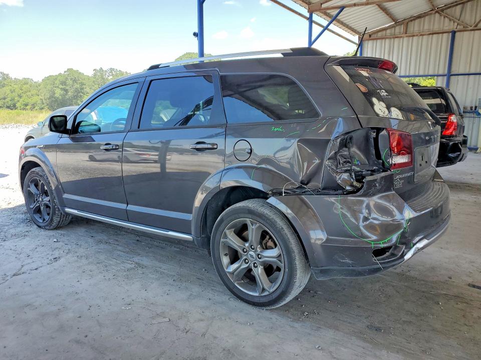 2018 Dodge Journey მანქანა იყიდება აუქციონზე, vin: 3C4PDCGG9JT504798, აუქციონის ნომერი: 59910086