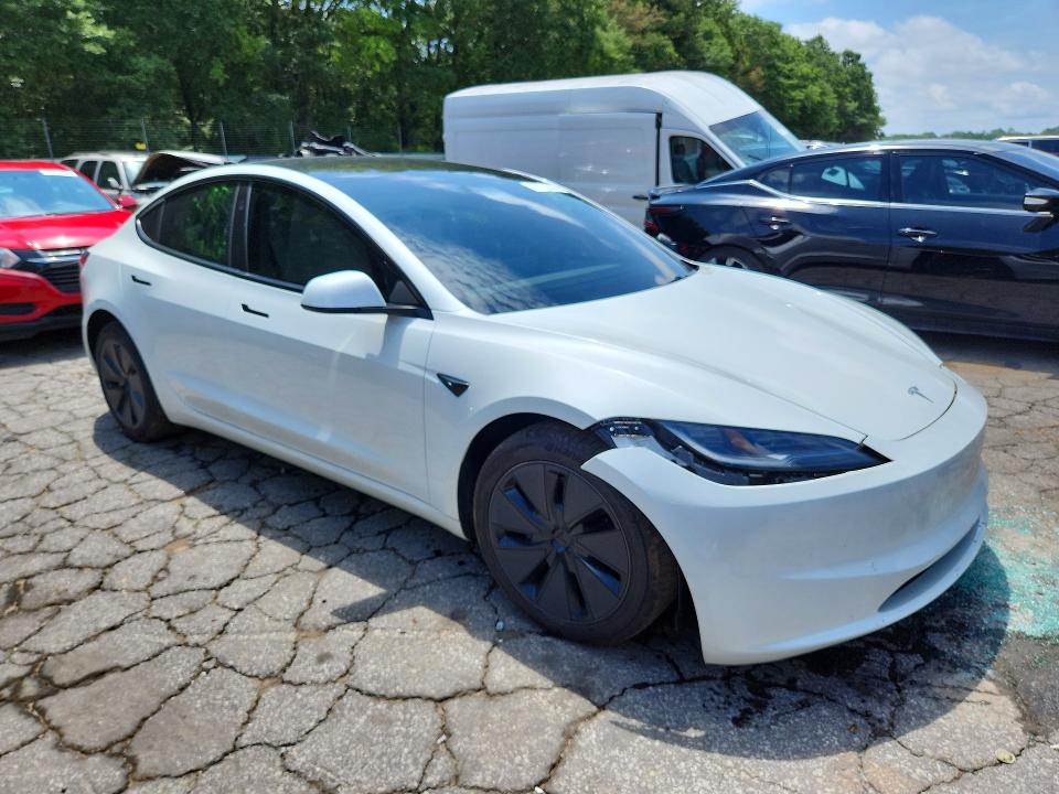 Aukcja sprzedaży 2025 Tesla Model 3, vin: 5YJ3E1EA6SF998987, numer aukcji: 59573266